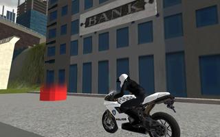 Police Moto Bike 3D ảnh chụp màn hình 3