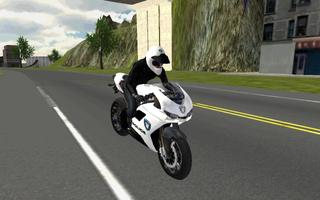 Police Moto Bike 3D ảnh chụp màn hình 1