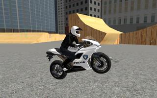 Police Moto Bike 3D ảnh chụp màn hình 2