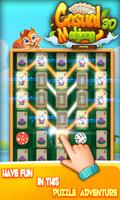 Mahjong Link 3D-Casual-Game Plakat