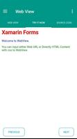 1 Schermata Learn Xamarin Controls