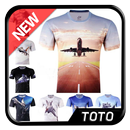 T Shirt Design 3D APK