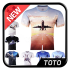 آیکون‌ T Shirt Design 3D