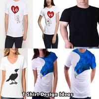 T-shirt Design Ideas Cartaz