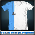 T Shirt Design Popular أيقونة