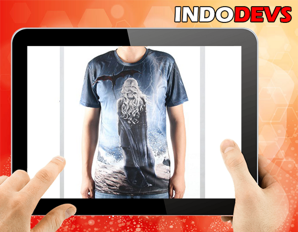 Desain Kaos Unik 3D For Android APK Download