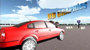 CAR PARKING 3D Affiche