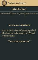 Salm in Islam. screenshot 1