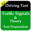 Theory traffic road sign. DTS-APK