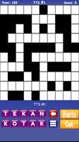 Crossword (TTS) OFFLINE captura de pantalla 1