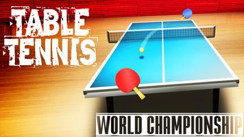 Table Tennis World Tour Plakat
