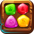 Crush Pop Gems Puzzle
