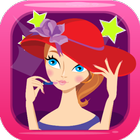 Dress up Life Role Style Girl أيقونة