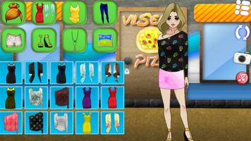 Dress up Life Role Style Girl Affiche