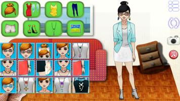 Dress up Life Role Style Girl screenshot 1