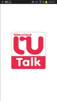 TU Talk الملصق