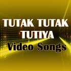 TUTAK TUTAK TUTIYA Video Songs icône