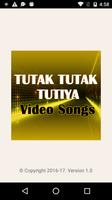 TUTAK TUTAK TUTIYA Video Songs ポスター