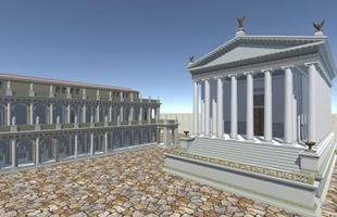 Ancient Rome VR постер