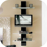 TV Cabinet Design icône