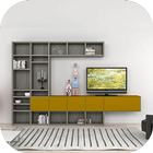 TV Cabinet Design আইকন