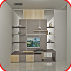 TV Furniture Shelf 图标