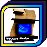 TV-Regal-Design Zeichen