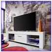 TV Shelf Design Zeichen