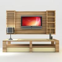 TV Shelves Design ภาพหน้าจอ 1