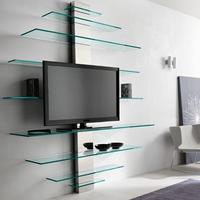 TV Shelves Design ภาพหน้าจอ 2