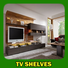 TV Shelves biểu tượng