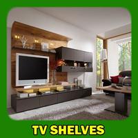 TV Shelves الملصق