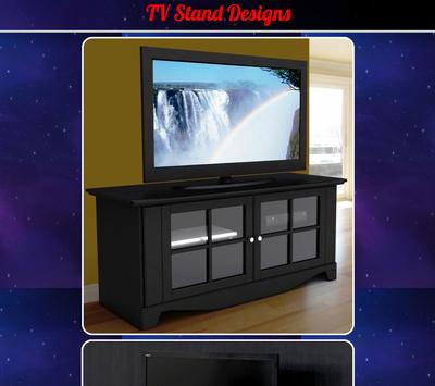 TV Stand Designs poster