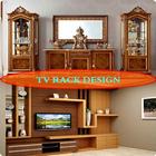 TV-Rack-Design Zeichen