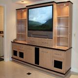 meuble tv design icône