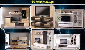 tv cabinet design 海報