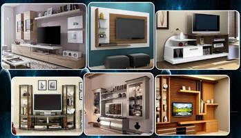 tv cabinet design 截圖 1
