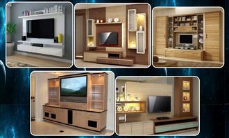 tv cabinet design ảnh chụp màn hình 2