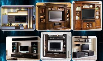 tv cabinet design ảnh chụp màn hình 3