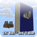 Map TNT Wars – Red VS Blue Minecraft icône