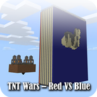 Map TNT Wars – Red VS Blue Minecraft আইকন