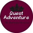 Quest Adventure : The quest to find the dwarves Zeichen