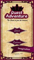 Quest Adventure : The quest to find the dwarves plakat