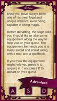 برنامه‌نما Quest Adventure : The quest to find the dwarves عکس از صفحه