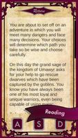 Quest Adventure : The quest to find the dwarves syot layar 2