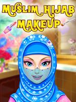 Muslim Hijab Makeup Game Affiche