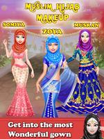 Muslim Hijab Makeup Game 截图 2