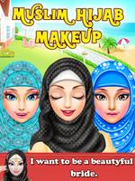 Muslim Hijab Makeup Game 截图 3