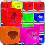 Tab Cube Animal 아이콘