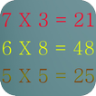 Table Multiplication Math